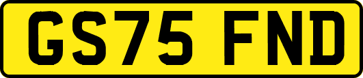 GS75FND