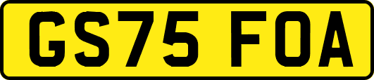 GS75FOA