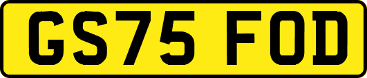 GS75FOD