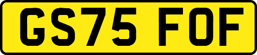GS75FOF