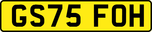 GS75FOH