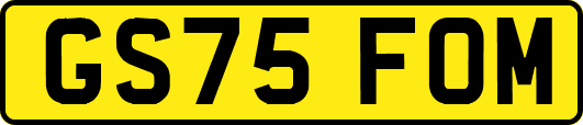 GS75FOM