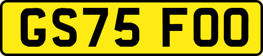 GS75FOO