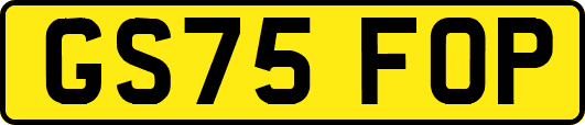 GS75FOP