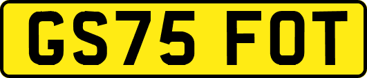 GS75FOT
