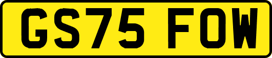 GS75FOW