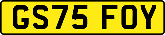 GS75FOY