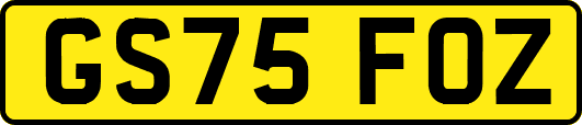 GS75FOZ
