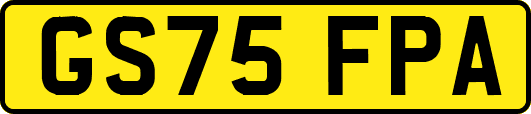 GS75FPA