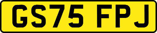 GS75FPJ