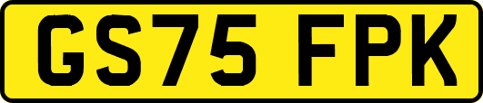 GS75FPK