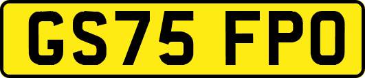 GS75FPO