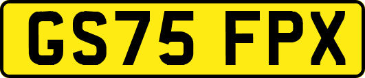 GS75FPX