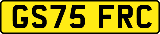 GS75FRC