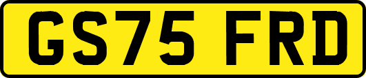 GS75FRD