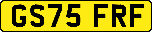 GS75FRF