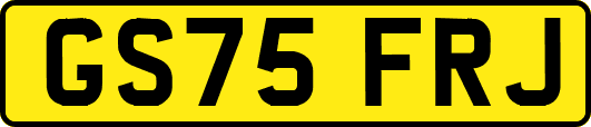GS75FRJ