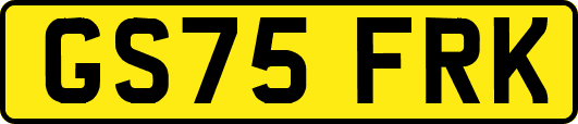 GS75FRK