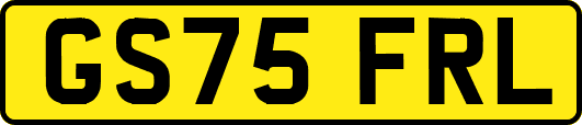 GS75FRL