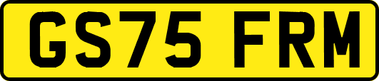 GS75FRM