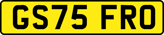 GS75FRO
