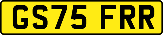 GS75FRR