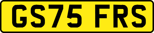 GS75FRS