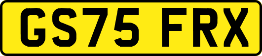 GS75FRX