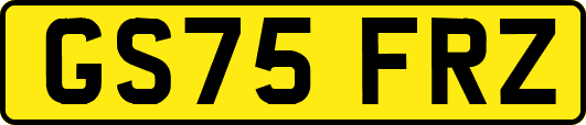 GS75FRZ