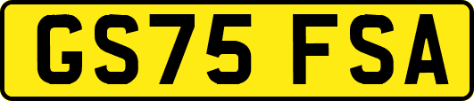 GS75FSA