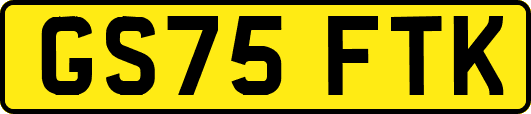 GS75FTK