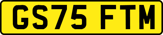 GS75FTM