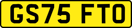 GS75FTO