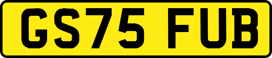 GS75FUB