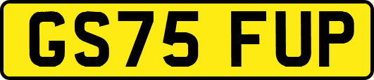 GS75FUP