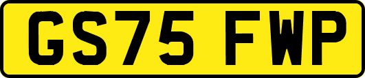 GS75FWP