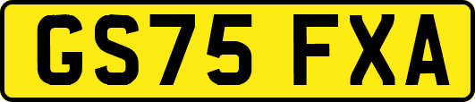GS75FXA