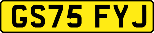 GS75FYJ