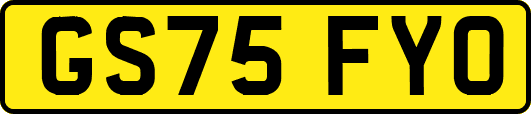 GS75FYO