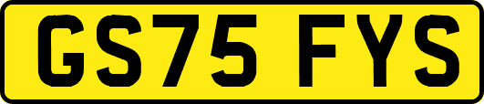 GS75FYS