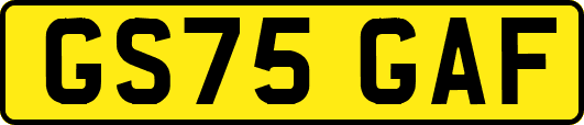 GS75GAF