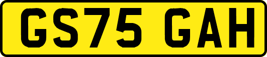 GS75GAH