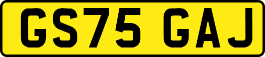GS75GAJ