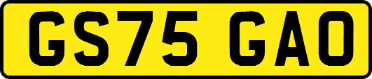 GS75GAO