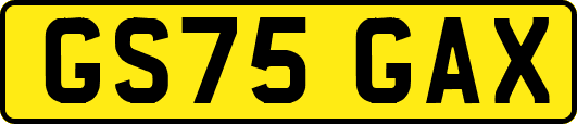 GS75GAX