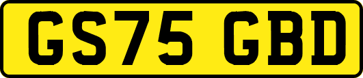 GS75GBD