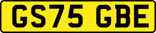 GS75GBE