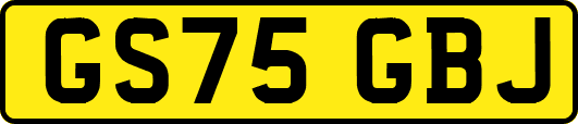 GS75GBJ