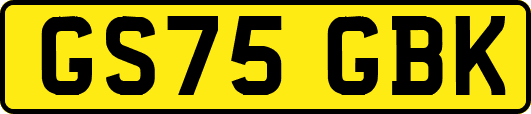 GS75GBK