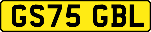 GS75GBL